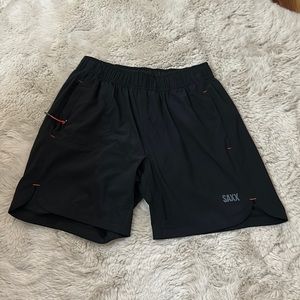 Men’s Saxx Black Shorts